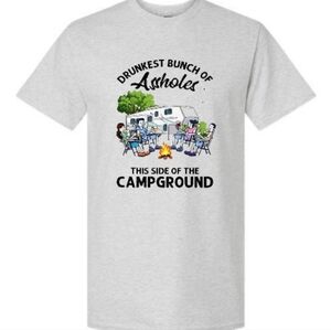 Funny Campground Print